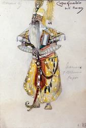 "Oberón", de la ópera "Oberón" de Carl Maria von Weber